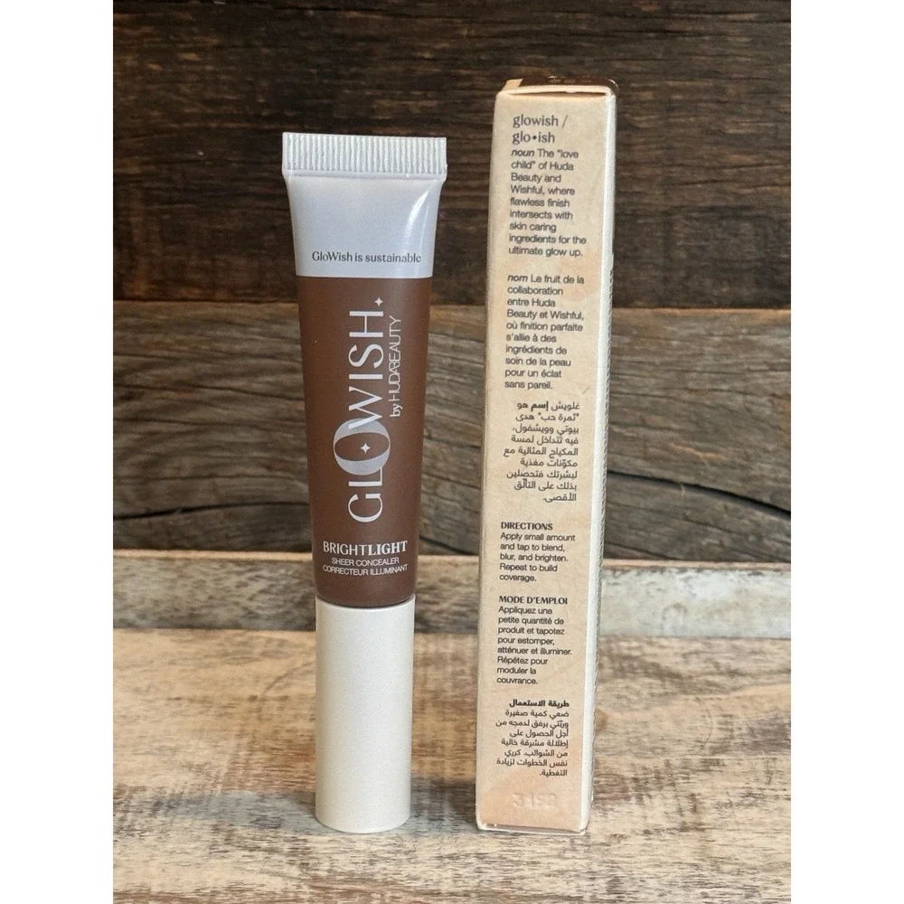 HUDA GLOWISH Bright Light Concealer‎ 13 Extra Rich NEW | $29 - Picture 6 of 8